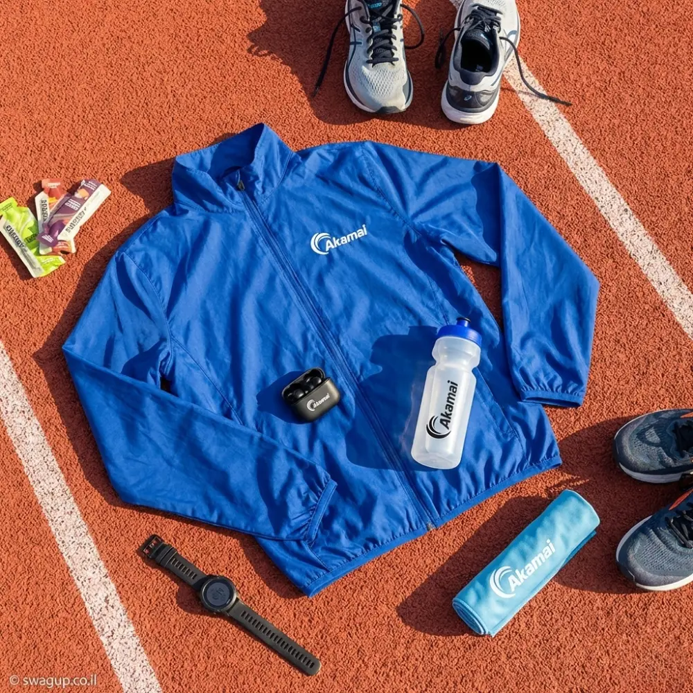 The Performance Run Pack: מארז ריצה מקצועי הכולל מעיל רוח, אוזניות אלחוטיות, בקבוק ספורט ומגבת במיתוג אישי. ציוד פרימיום לעובדים אקטיביים. היכנסו לצפייה.